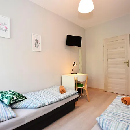 Dukes Aparthostel - Prywatne, Rynek Hostel *