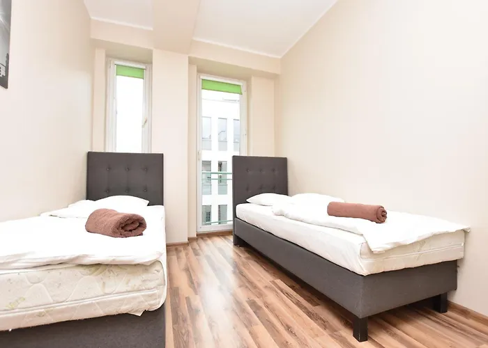 Hostel Dukes Aparthostel - Prywatne, Rynek Vratislav