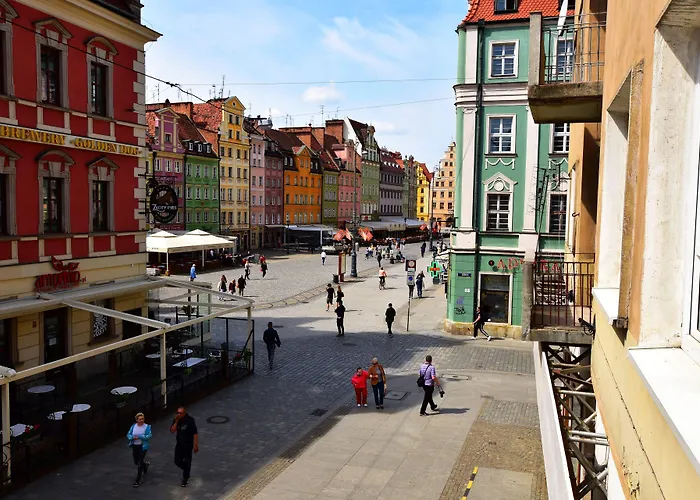 Dukes Aparthostel - Prywatne, Rynek Vratislav