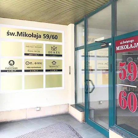 Dukes Aparthostel - Prywatne, Rynek Hostel Wroclaw