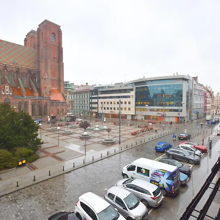 Хостел Dukes Aparthostel - Prywatne, Rynek Вроцлав