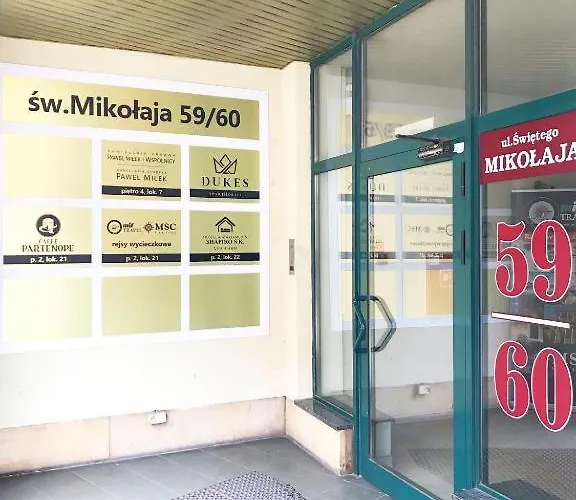 Dukes Aparthostel - Prywatne, Rynek Hostel Βρότσλαβ