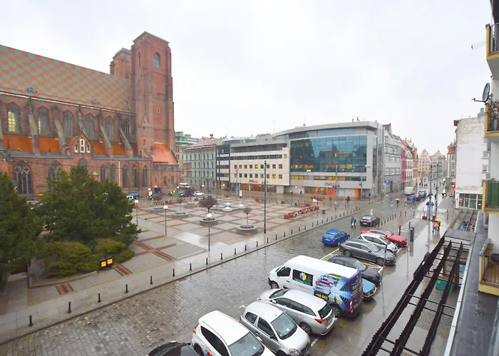 Hostel Dukes Aparthostel - Prywatne, Rynek Βρότσλαβ